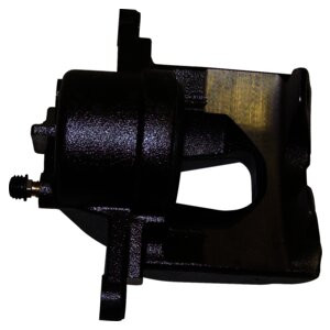 Crown Automotive 5066422AA Front Right Brake Caliper for 2002-2007 Jeep KJ Liberty, Less Pads - Black Metal, Rubber, Sold Individually