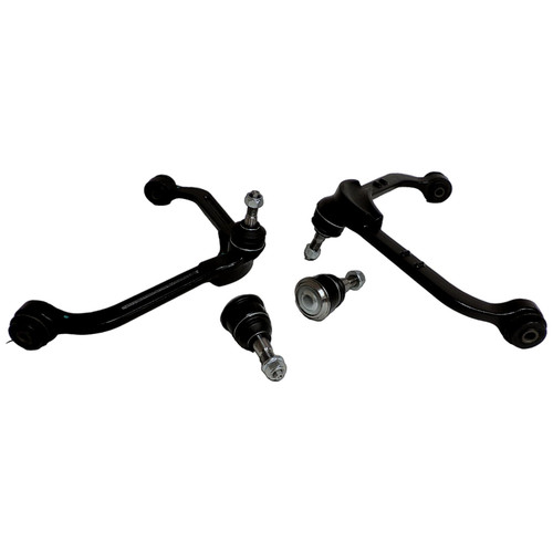 Crown Automotive CBXEF230K Suspension Control Arm Kit Front Left & Right Upper & Lower - Fits 2002-2007 Jeep KJ Liberty