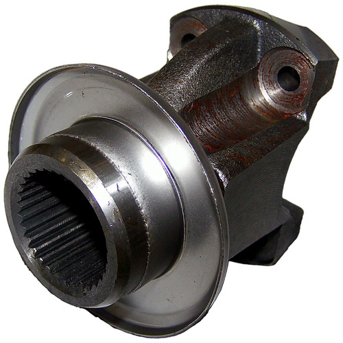 Crown Automotive 4798138 Transfer Case Front Output Yoke for 1996-2001 XJ Cherokee w/ NP242 Transfer Case, 1996-1998 ZJ Grand Cherokee w