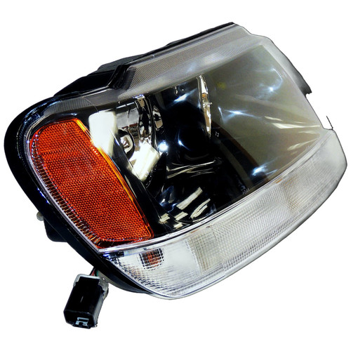 Crown Automotive 55155128AJ Headlight Right - Fits 2002-2004 Jeep WJ Grand Cherokee