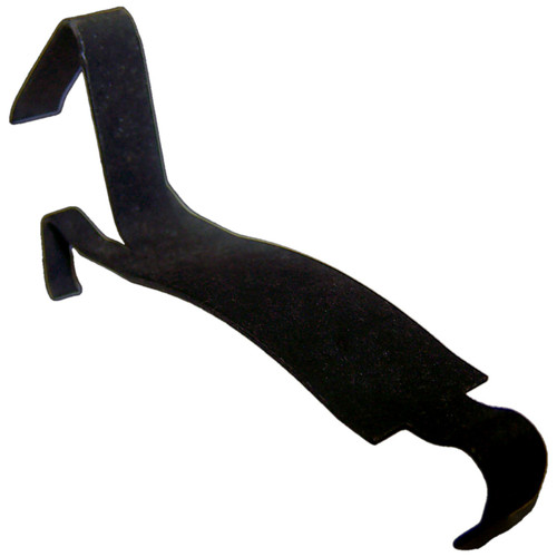 Crown Automotive J8124573 Front Brake Pad Support Spring for 1974-1991 SJ, J-Series, Left or Right - Metal, Sold Individually