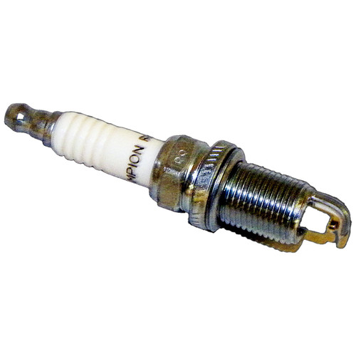 Crown Automotive 56028189 Spark Plug for 1997-1998 Jeep ZJ, ZG Grand Cherokee w/ 5.2L, 5.9L Engine - Silver, White Ceramic, Metal
