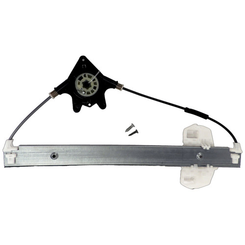 Crown Automotive 68014949AA Window Regulator Front Left - Fits 2007-2018 Jeep JK Wrangler