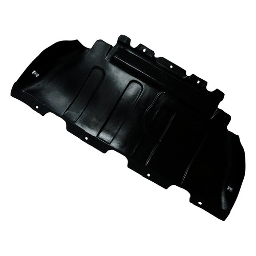 Crown Automotive 68091772AB Engine Splash Shield for 2011-2022 Jeep Grand Cherokee w/ 3.6L or 3.0L Engines - Black Plastic