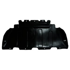Crown Automotive 68091772AB Engine Splash Shield for 2011-2022 Jeep Grand Cherokee w/ 3.6L or 3.0L Engines - Black Plastic