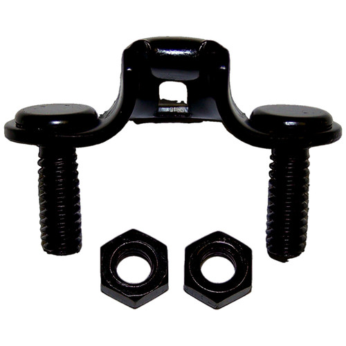 Crown Automotive 55009343 Hood Latch Bracket Left or Right Upper - Fits 1941-1986 Jeep MB, CJs, YJ Wranglers, Left or Right