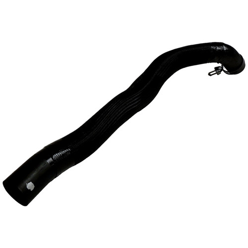 Crown Automotive 55111211AA Upper Radiator Hose for 2011-2018 Jeep JK Wrangler w/ 2.8L Diesel Engine - Black Rubber, Steel