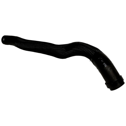 Crown Automotive 55111211AA Upper Radiator Hose for 2011-2018 Jeep JK Wrangler w/ 2.8L Diesel Engine - Black Rubber, Steel