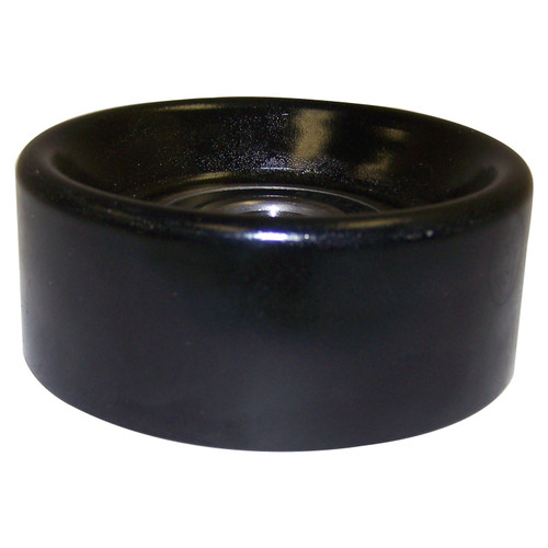 Crown Automotive 53010230 Drive Belt Idler Pulley For Select 1997-2002 TJ Wrangler w/ 4.0L, 2.5L, 1994-1995 YJ Wrangler w/ 2.5, 4.0L, LHD