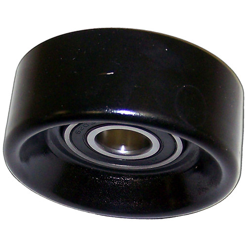 Crown Automotive 53010230 Drive Belt Idler Pulley For Select 1997-2002 TJ Wrangler w/ 4.0L, 2.5L, 1994-1995 YJ Wrangler w/ 2.5, 4.0L, LHD