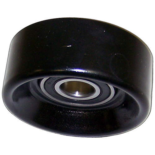 Crown Automotive 53010230 Accessory Drive Belt Idler Pulley - Fits 1994-2005 Jeep TJ, YJ, XJ, ZJ Models