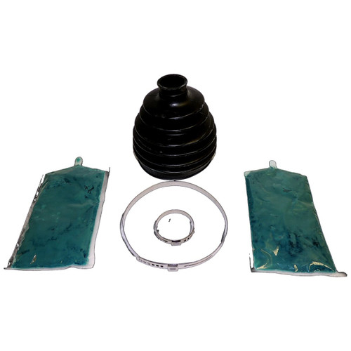 Crown Automotive 5072391AA Front Outer Axle Shaft Boot Kit for 2002-2005 Dodge DR Ram w/ 104.5mm Diameter Axle