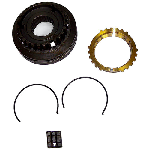 Crown Automotive J8134086 5th Gear Synchronizer Assembly for Jeep 1982-1983 CJ-5, 1982-1986 CJ-7, 1982-1986 CJ-8, 1984-1985 XJ Cherokee