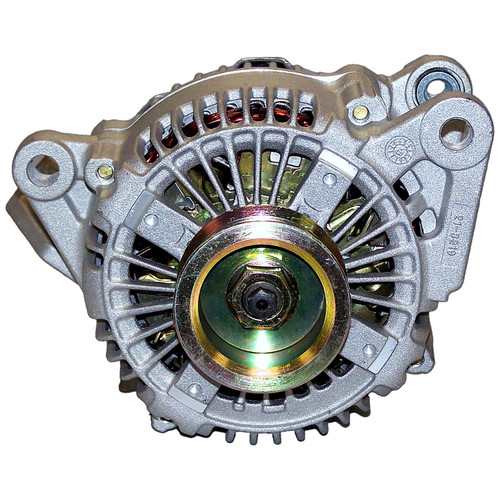 Crown Automotive 56041324AC Denso Style Alternator for 1999-2000 Jeep WJ Grand Cherokee w/ 4.7L Engine, 136 Amps - Metal