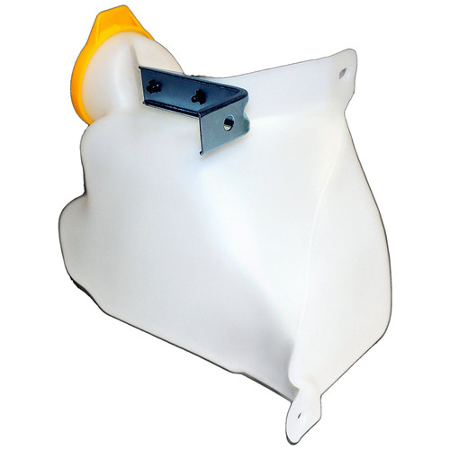 Crown Automotive 4874394 Windshield Washer Reservoir for 1997-2002 Jeep TJ Wrangler w/ Single Pump, Includes Reservoir, Cap, and Pump