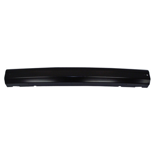 Crown Automotive 5EE85TZZAC Front Bumper for 1997-2001 Jeep XJ Cherokee, Black, 10 Gauge Steel - Black Steel, Sold Individually