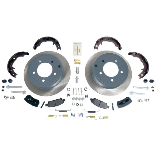 Crown Automotive 5105515K Brake Rebuild Kit Rear Left & Right - Fits 2007-2017 Jeep PM Caliber