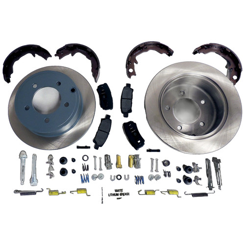 Crown Automotive 5105515K Brake Rebuild Kit Rear Left & Right - Fits 2007-2017 Jeep PM Caliber