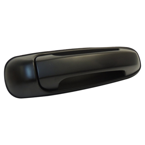 Crown Automotive 5FW46ACQAC Right Rear Door Handle for 2001-2004 Jeep WJ, WG Grand Cherokee w/ Limited Package, Smooth Black Finish