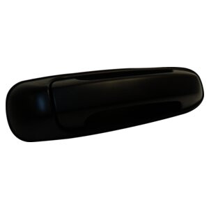 Crown Automotive 5FW46ACQAC Right Rear Door Handle for 2001-2004 Jeep WJ, WG Grand Cherokee w/ Limited Package, Smooth Black Finish