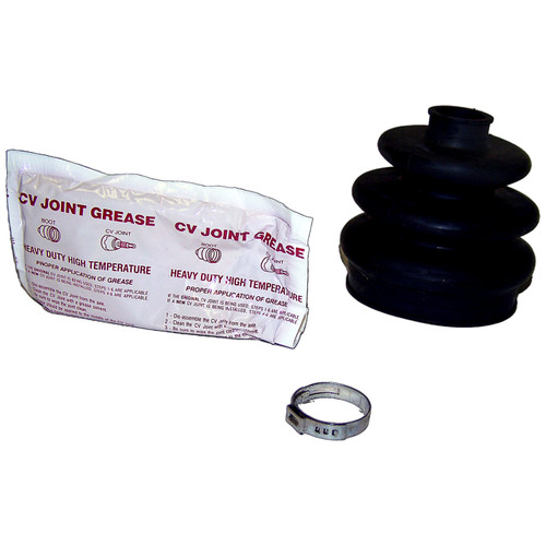 Crown Automotive 83500976 Front Inner CV Joint Boot Kit for 1980-1988 AMC Eagle, Left or Right, Includes Boot, Clamps, and Grease