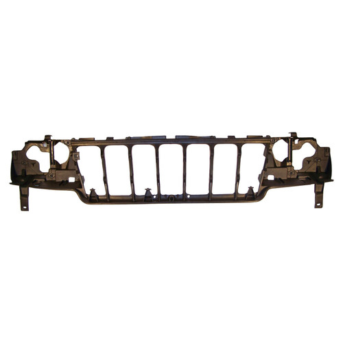 Crown Automotive 55155498 Header Panel for 1999-2003 Jeep WJ, WG Grand Cherokee - Black Plastic, Sold Individually