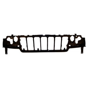 Crown Automotive 55155498 Header Panel for 1999-2003 Jeep WJ, WG Grand Cherokee - Black Plastic, Sold Individually