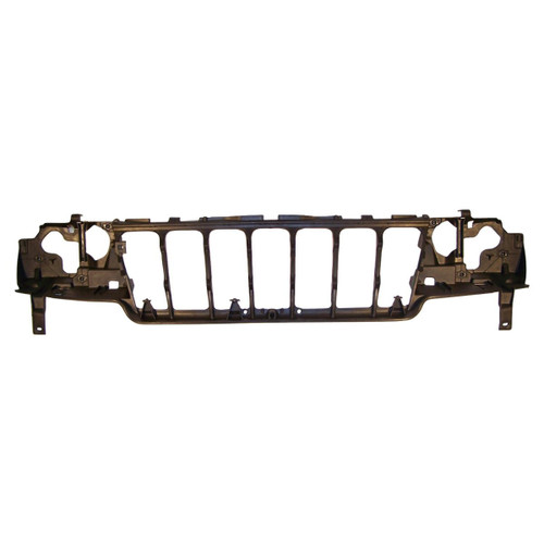 Crown Automotive 55155498 Header Panel for 1999-2003 Jeep WJ, WG Grand Cherokee - Black Plastic, Sold Individually