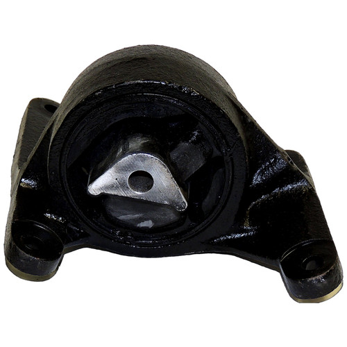 Crown Automotive 52059226AB Right Engine Mount for 2002-2005 Jeep KJ Liberty w/ 3.7L Engine - Black Metal, Rubber, Sold Individually