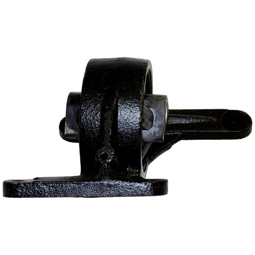 Crown Automotive 52059226AB Right Engine Mount for 2002-2005 Jeep KJ Liberty w/ 3.7L Engine - Black Metal, Rubber, Sold Individually
