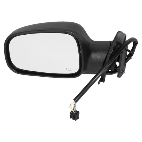 Crown Automotive 55155231AB Left Power, Heated, Memory, Manual Folding Mirror for 1999-2004 Grand Cherokee - Black Glass, Metal, Plastic
