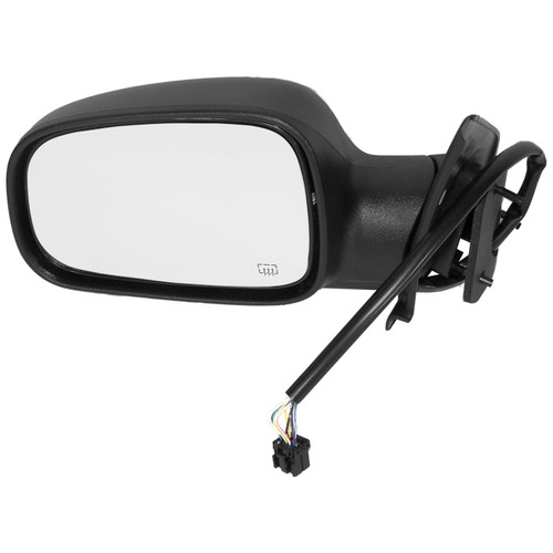 Crown Automotive 55155231AB Door Mirror Front Left - Fits 1999-2004 Jeep Grand Cherokee
