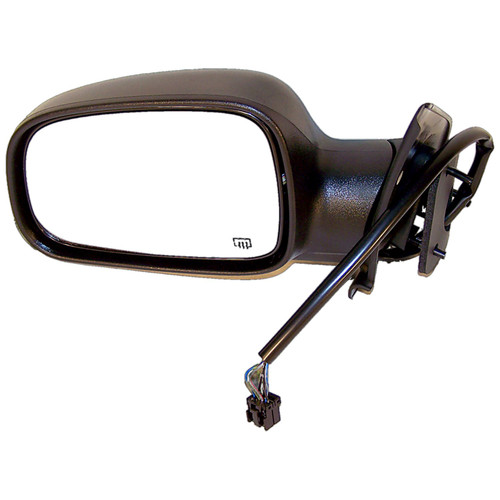 Crown Automotive 55155231AB Door Mirror Front Left - Fits 1999-2004 Jeep Grand Cherokee