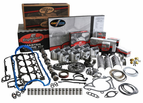 Premium Master Engine Rebuild Kit for AMC/Jeep 2.5L 150 - Enginetech MKJ150CP