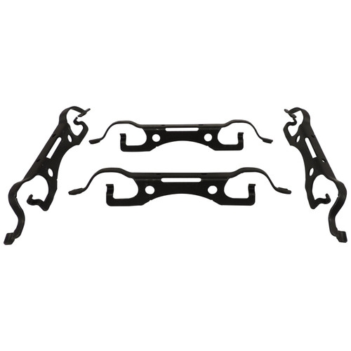 Crown Automotive 68052368AA Disc Brake Pad Spring Kit Front Left & Right Upper & Lower - Fits 2011-2022 Jeep WK Grand Cherokee