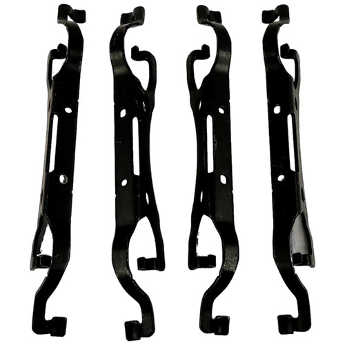 Crown Automotive 68052368AA Disc Brake Pad Spring Kit Front Left & Right Upper & Lower - Fits 2011-2022 Jeep WK Grand Cherokee