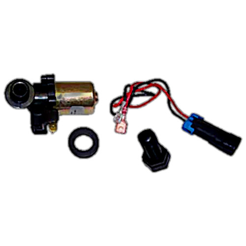 Crown Automotive 55154613 Windshield Washer Pump for Jeep 1991-1996 XJ Cherokee 1995-1996 XJ Cherokee - Black, Zinc Metal, Plastic, Rubber