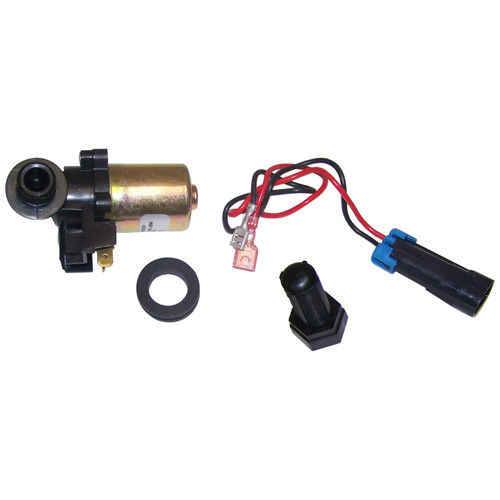 Crown Automotive 55154613 Windshield Washer Pump Varies with Application - Fits 1991-1996 Jeep XJ Cherokee (Rear)