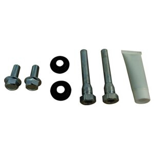 Crown Automotive 5137608AB Front Caliper Pin Kit for Dodge 2005-2010 Charger, Magnum, 2009-2011 Challenger w/o SRT8 Package, 2008-2009