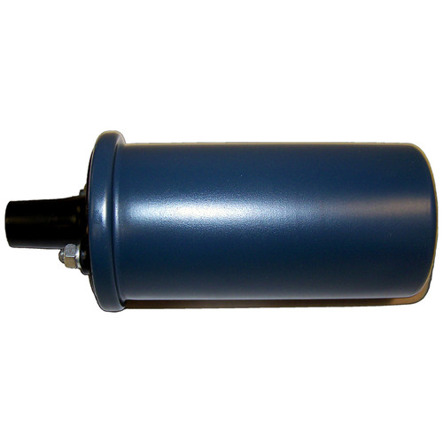 Crown Automotive J8125028 12-Volt Ignition Coil for Select Jeep CJ-3B, CJ-5, CJ-6, CJ-7, SJ, J-Series, FC-150, FC-170, Willys Pickup