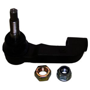 Crown Automotive 5072444AA Right Outer Tie Rod End for 2002-2005 Jeep KJ Liberty - Black Rubber, Steel, Sold Individually