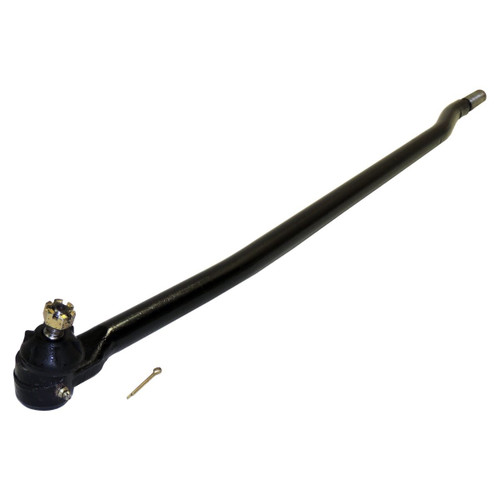 Crown Automotive 52037996 Tie Rod for 1993-1998 Jeep ZJ, ZG Grand Cherokee w/ 5.2L or 5.9L Engines - Black Rubber, Steel