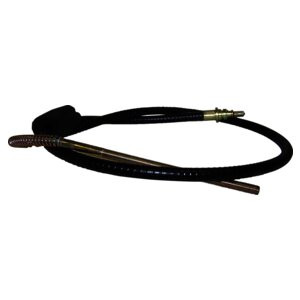 Crown Automotive J5355722 Front Parking Brake Cable for 1976-1979 Jeep SJ, J-Series w/ TH400 or T18 Transmission, Sold Individually