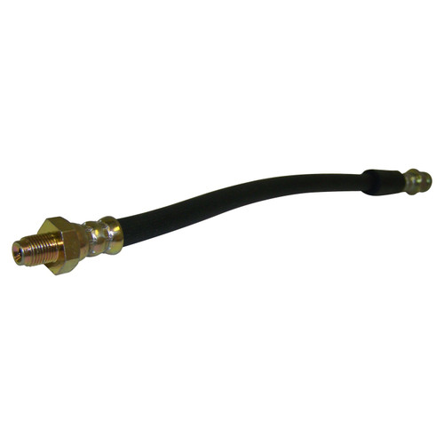 Crown Automotive 5085960AC Rear Brake Hose for Select 2007-2017 Jeep Compass and Patriot w/ Rear Disc Brakes, Left or Right