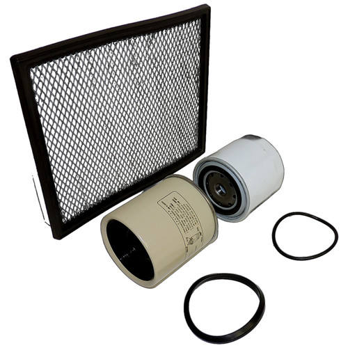 Crown Automotive MFK12 Master Filter Kit for 1994-1998 Jeep ZG Grand Cherokee w/ 2.5L Diesel Engine, Includes Air, Fuel, and Oil Filters