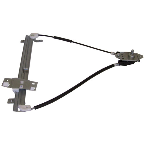 Crown Automotive 55076024AD Window Regulator Front Right - Fits 1997-2006 Jeep TJ Wrangler
