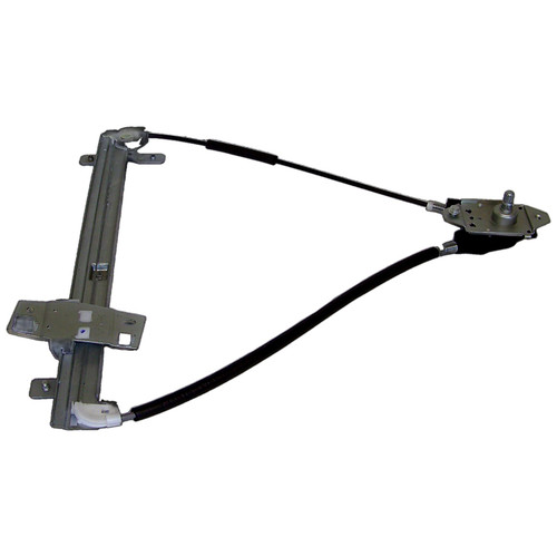 Crown Automotive 55076024AD Window Regulator Front Right - Fits 1997-2006 Jeep TJ Wrangler