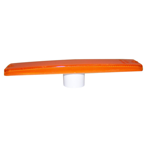 Crown Automotive 56003100 Front Side Marker Lamp for 1987-1995 Jeep YJ Wrangler, Amber, Bulb Not Included, Left or Right
