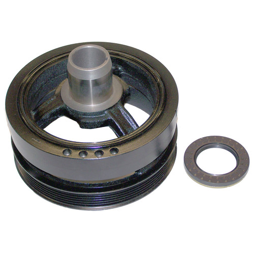 Crown Automotive 53020689K Engine Harmonic Balancer - Fits 2005-2007 Ram WK Grand Cherokee