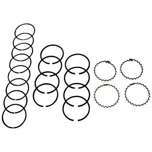 Crown Automotive 941888 .030" Oversized Piston Ring Set for Jeep 45-71 CJs, 41-63 MB, M38, M38-A1, 56-64 FC-150, 66-71 C101 Commando